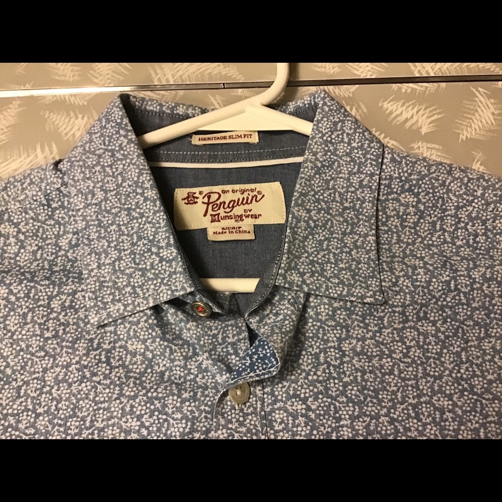 an original Penguin Heritage Slim Fit Size S